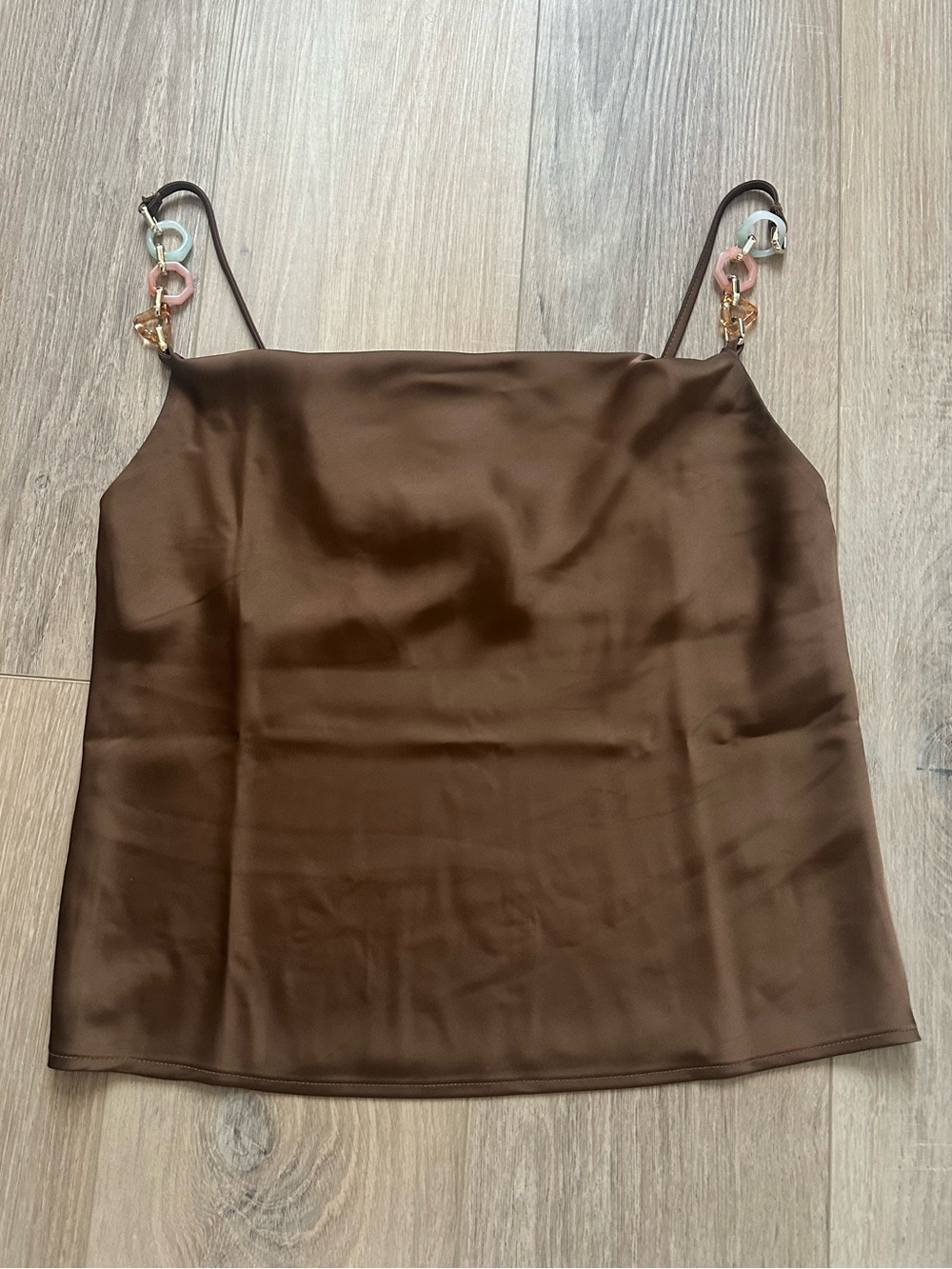 Brown camisole